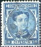 Spain 1876 Characters 1/4 CTS Blue Edifil 175